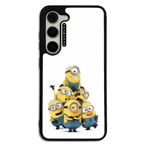 AKAM AMC-WSGS23-MINIONS3 Cover For Samsung Galaxy S23