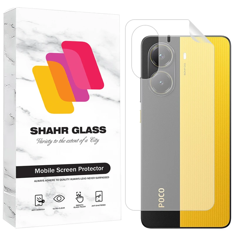 محافظ پشت گوشی شهر گلس مدل SNMB مناسب برای گوشی موبایل شیائومی Poco X7 Pro