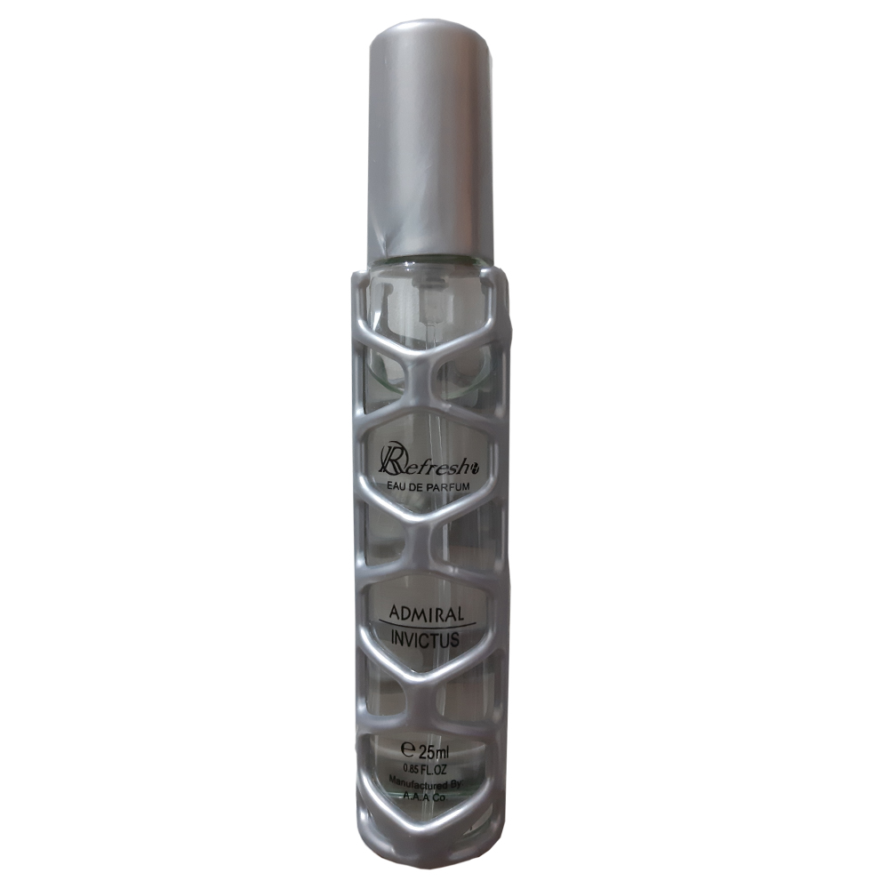 عطر جیبی مردانه رفرش مدل Admiral حجم 25 میلی لیتر