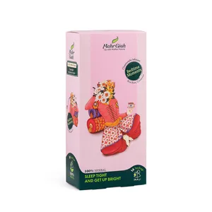 دمنوش آرامش شبانه مخلوط بابونه مهرگیاه بسته 16 عددی