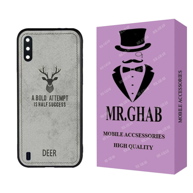 کاور مستر قاب مدل گوزنی مناسب برای گوشی موبایل سامسونگ Galaxy A01