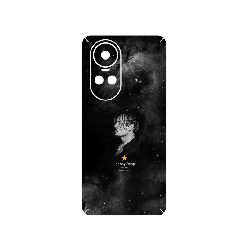 برچسب پوششی ماهوت مدل Johnny Depp مناسب برای گوشی موبایل اپو Reno 10 5G