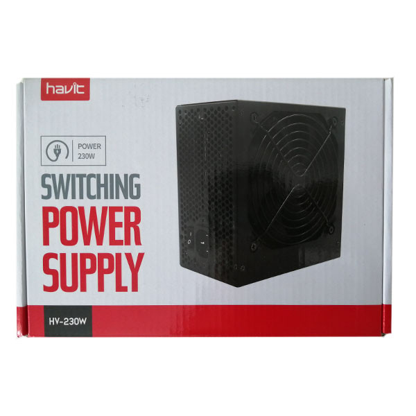 منبع تغذیه کامپیوتر هویت مدل HV-230W