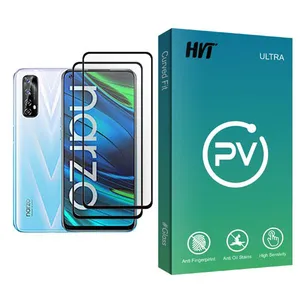 HVT PV Glass MIX002 Screen Protector For Realme Narzo 20 Pro Pack Of 2