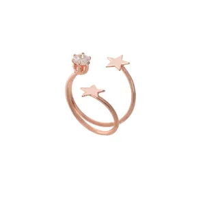 بند انگشتی زنانه ماصرم مدل ستاره کد Ri3033