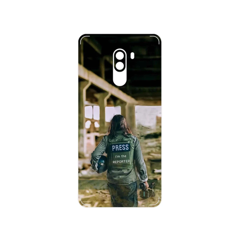 برچسب پوششی ماهوت مدل Reporter مناسب برای گوشی موبایل شیائومی POCOPHONE F1