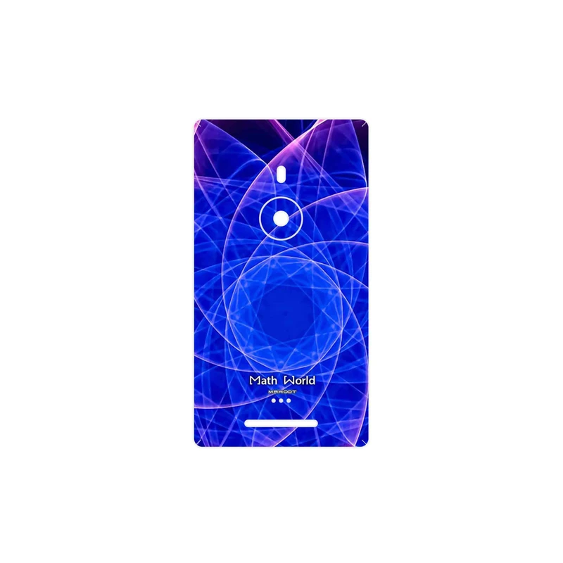 برچسب پوششی ماهوت مدل Mathematical Geometric Shape 9 مناسب برای گوشی موبایل نوکیا Lumia 925