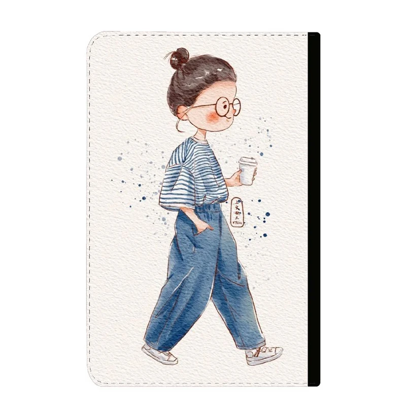 کلاسور مدل نقاشی دختر فانتزی کد 1159 