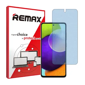 Matte anti blue screen protector HyMBLU model suitable for Samsung Galaxy A52 mobile phones