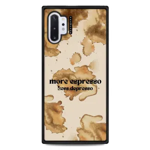 AKAM AMC-WSGN10P-COFFEE-22 Cover For Samsung Galaxy Note 10 Plus