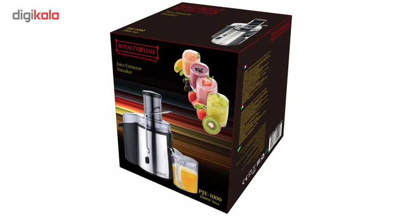 آبمیوه گیری رویالتی لاین مدل RL PJE1000