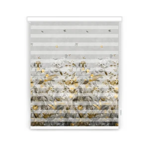 پرده زبرا مدل F-7563 سایز 125x180سانتی متر