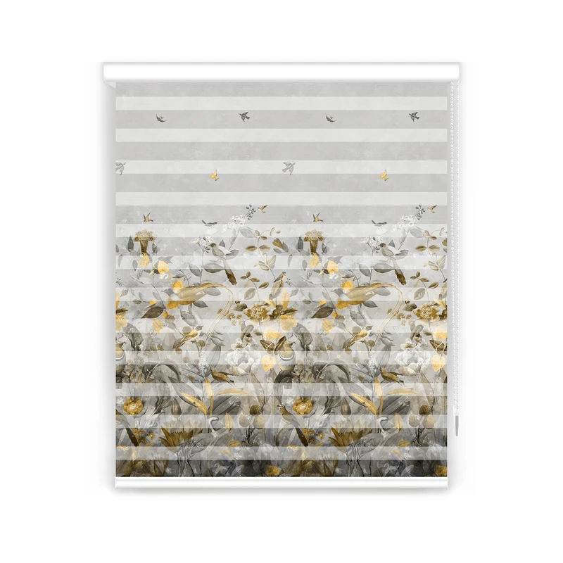 پرده زبرا مدل F-7563 سایز 125x150سانتی متر