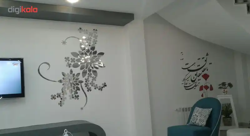 آینه پلکسی گلس پدیده شاپ طرح نوبهار