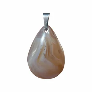 آویز گردنبند نقره عقیق پارس مدل A058