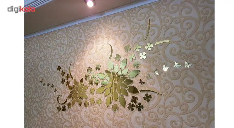 آینه پلکسی گلس پدیده شاپ طرح نوبهار