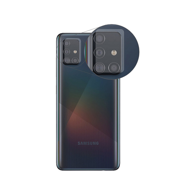 محافظ لنز دوربین مدل C-019 مناسب برای گوشی موبایل سامسونگ Galaxy A51