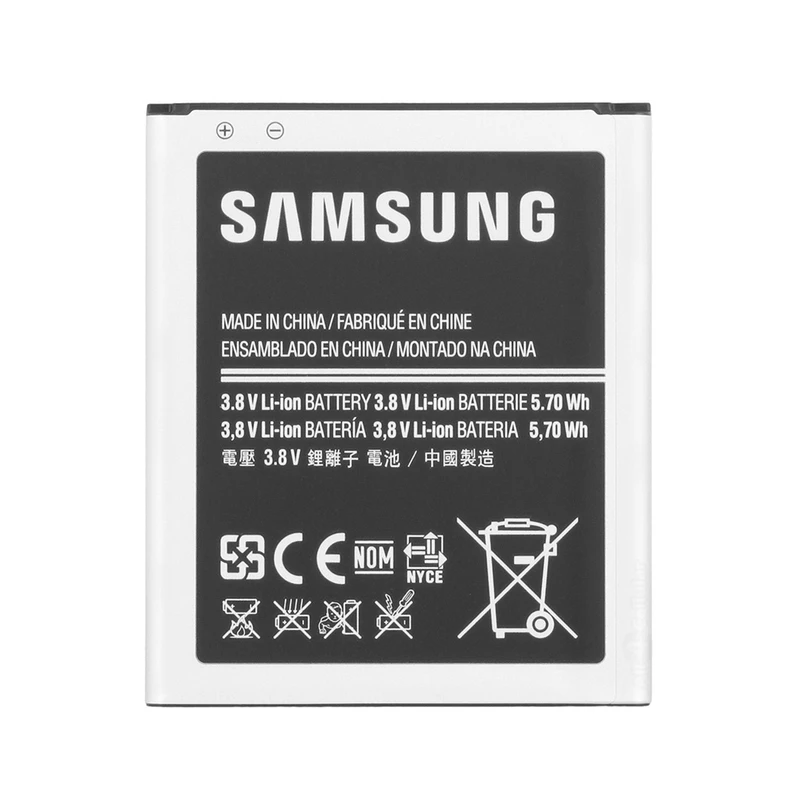 باتری موبایل مدل Galaxy Ace 3 با ظرفیت 1800mAh مناسب برای گوشی موبایل سامسونگ Galaxy Ace 3