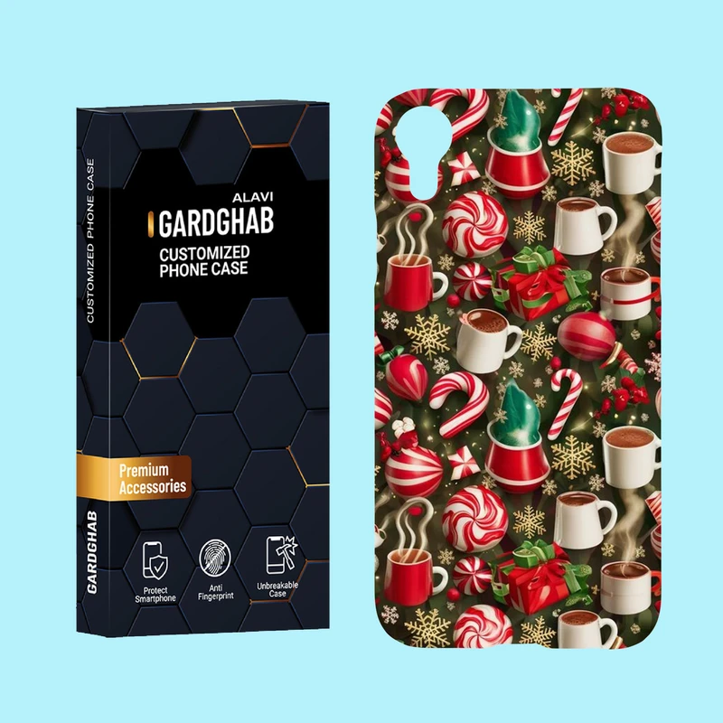 کاور گارد قاب علوی مدل فانتزی مناسب برای گوشی موبایل اپل iPhone XR