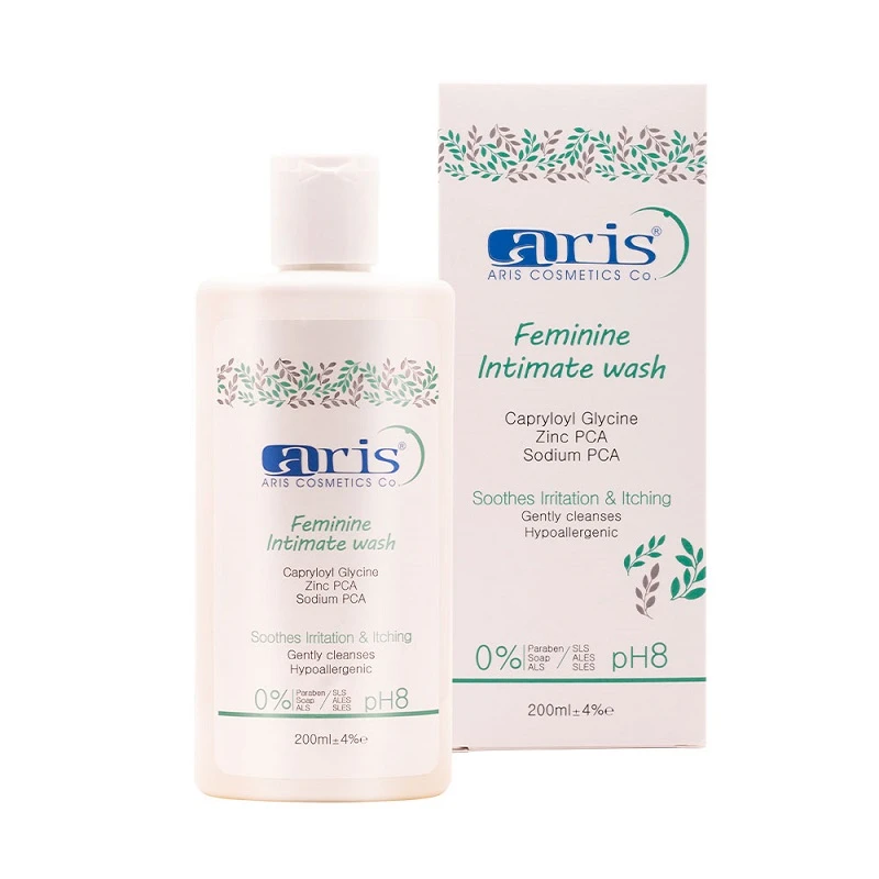 عکس شماره 2 : ژل بهداشتی بانوان آریس مدل ph8 حجم 200 میلی لیتر