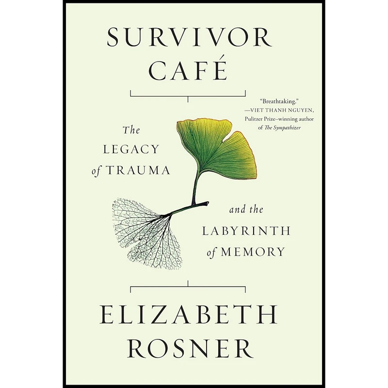 کتاب Survivor Café اثر Elizabeth Rosner انتشارات Counterpoint