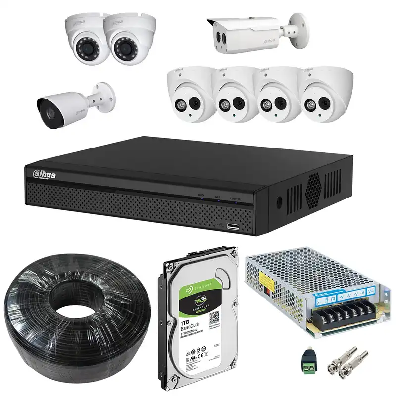 سیستم امنیتی داهوا مدلDP82S6241