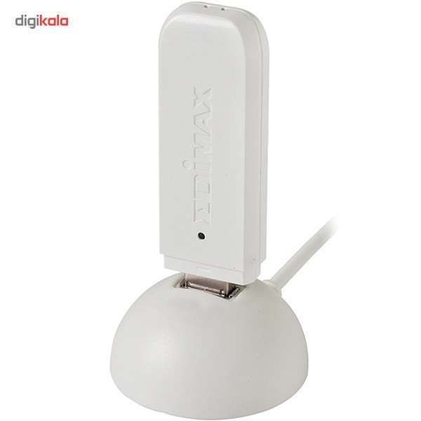 کارت شبکه USB دوبانده بی‌سیم N300 ادیمکس مدل EW-7722UnD