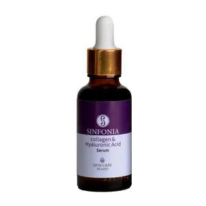 سرم پوست سین فونیا مدل Collagen & Hyaluronic Acid Serum مناسب برای انواع پوست حجم 30 میلی لیتر