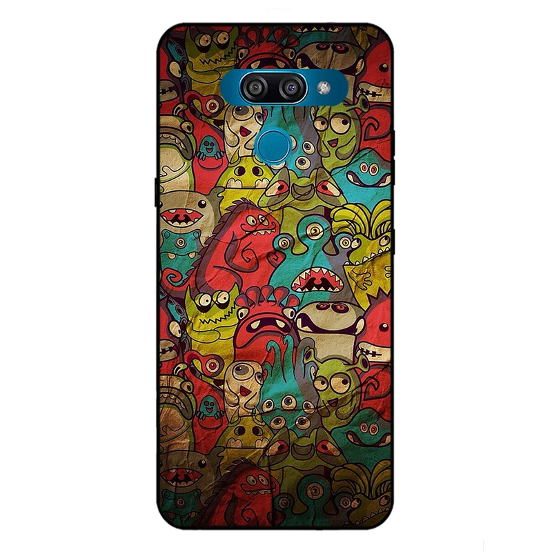  کاور مگافون کد 0101 مناسب برای گوشی موبایل ال جی K50