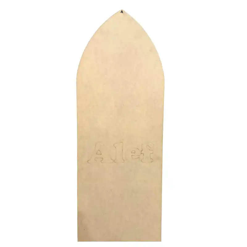 آینه الف مدل قدی طرح پروانه مجموعه 3 عددی