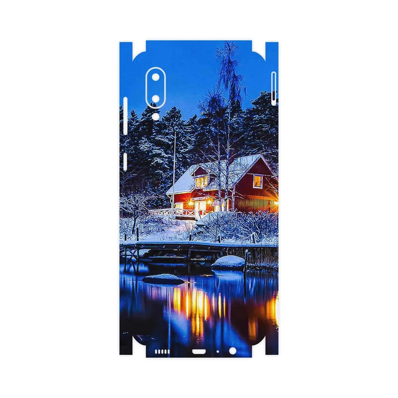 برچسب پوششی ماهوت مدل Winter Season-FullSkin مناسب برای گوشی موبایل سامسونگ Galaxy A02