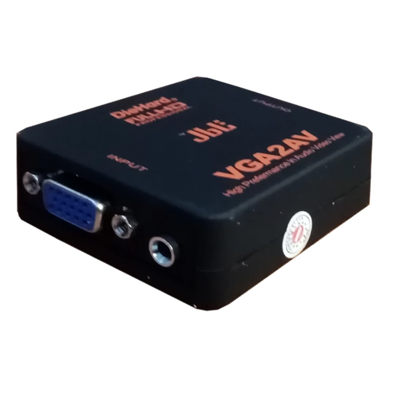 عکس شماره 2 : مبدل vga به av مدل av-2