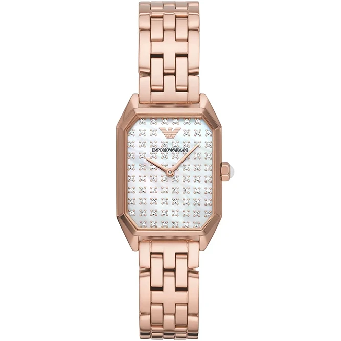 ساعت مچی عقربه ای زنانه امپریو آرمانی مدل AR11389