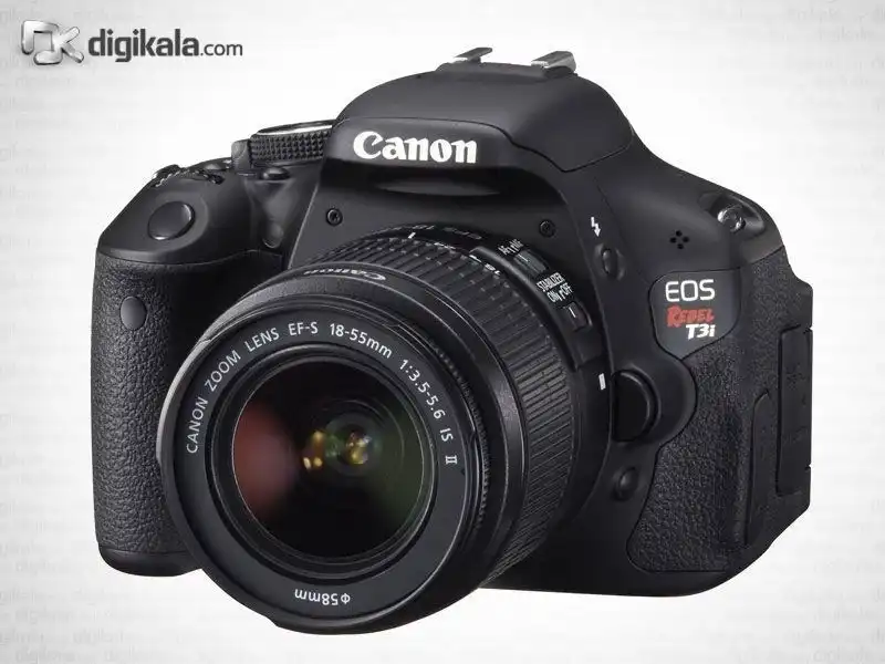 دوربین دیجیتال کانن ای او اس 600 دی (کیس ایکس 5 - ریبل تی 3 آی) بدنه