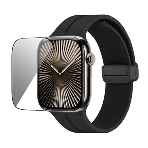 Goof PMMA-SM Strap Suitable for Apple Watch Series 10 42mm With Screen Protector