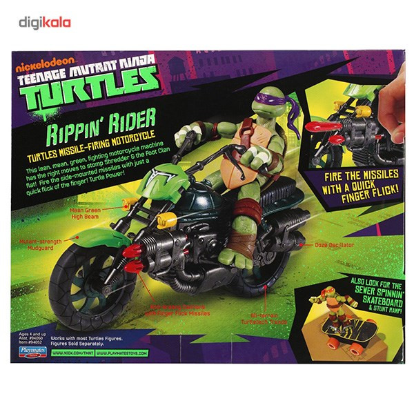 موتور بازی پلی میتس مدل Rippin Rider کد 94052 موتور بازی پلی میتس مدل Rippin Rider کد 94052