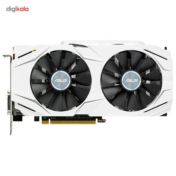 کارت گرافیک ایسوس مدل DUAL-GTX1060-O3G