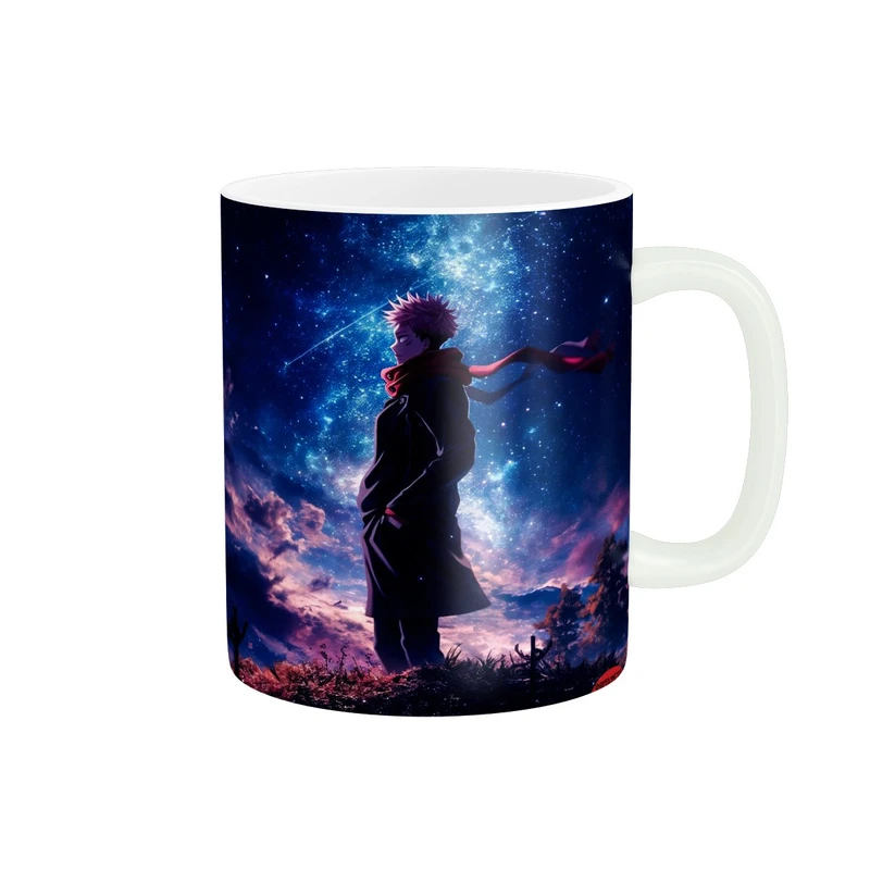 ماگ طرح زیبای شخصیت محبوب انیمه کد 1292