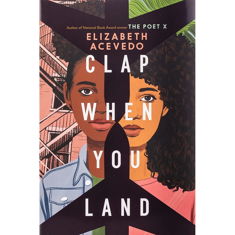 کتاب Clap When You Land اثر Elizabeth Acevedo انتشارات Quill Tree Books