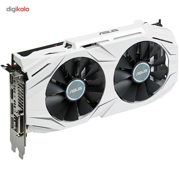 کارت گرافیک ایسوس مدل DUAL-GTX1060-O3G