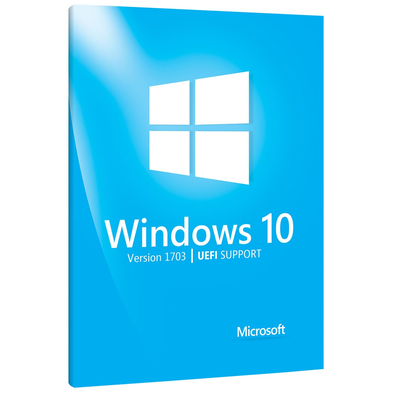سیستم عامل ویندوز 10 نسخه 1703 شرکت پرند
