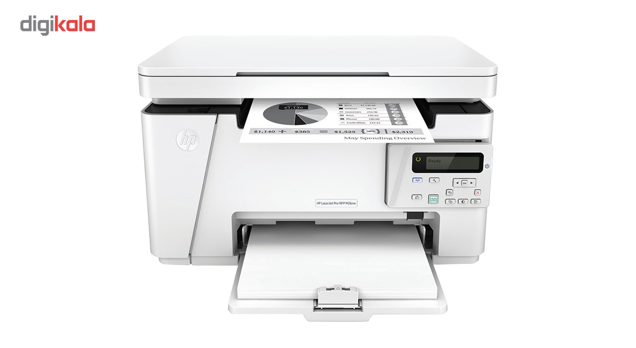 پرینتر چندکاره لیزری اچ پی مدل LaserJet Pro MFP M26nw