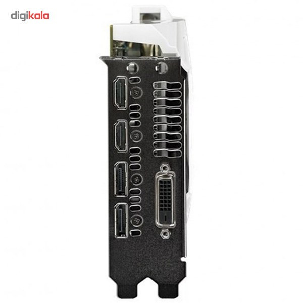 کارت گرافیک ایسوس مدل DUAL-GTX1060-O3G