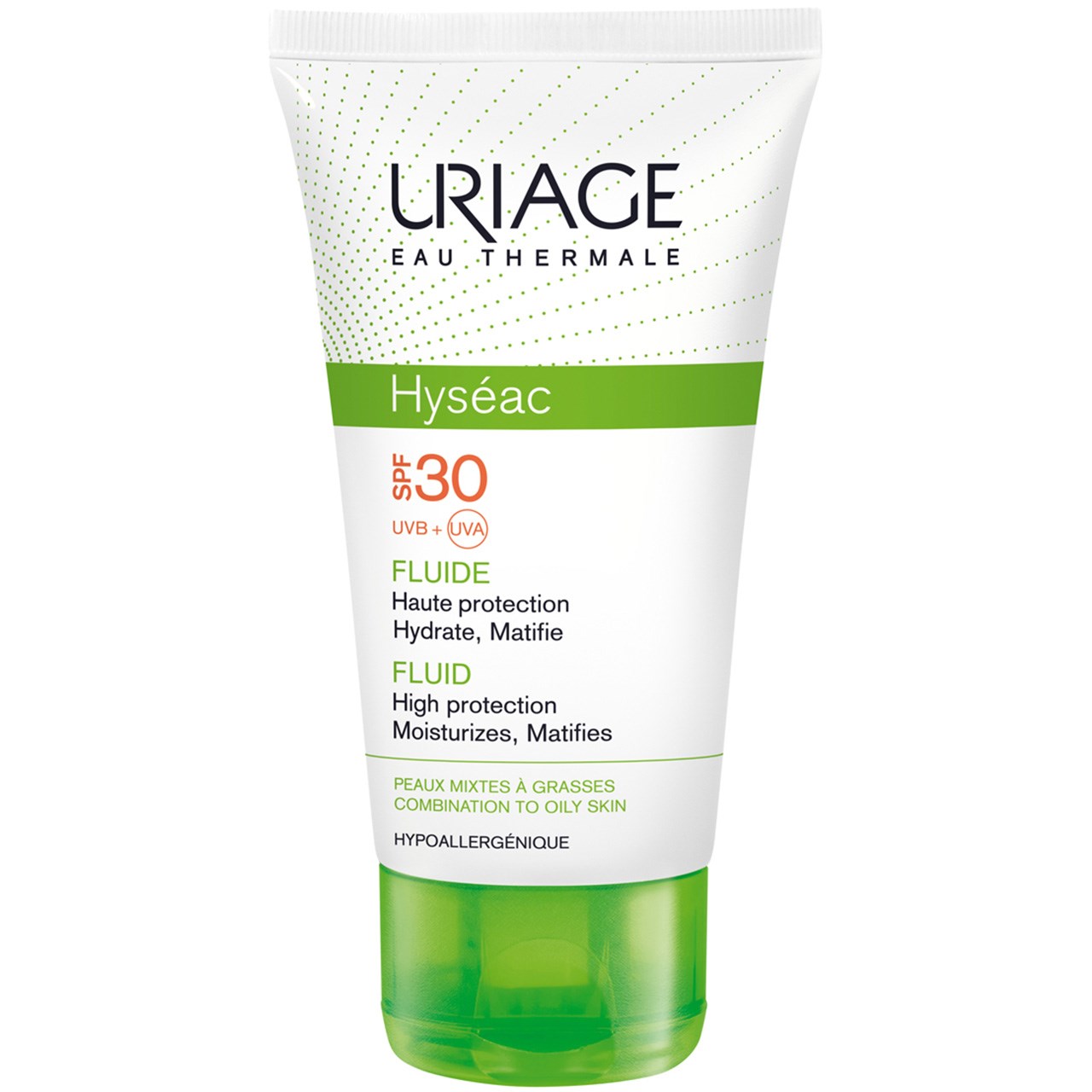 کرم ضد آفتاب اوریاژ سری Hyseac SPF30 حجم 50 میلی لیتر