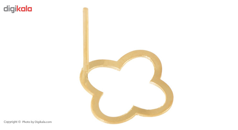 گوشواره طلا 18 عیار پندار گلد مدل GM24 گوشواره طلا 18 عیار پندار گلد مدل GM24