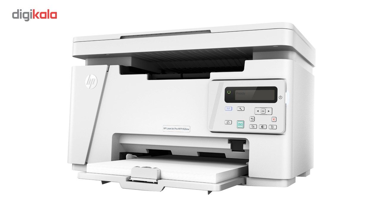 پرینتر چندکاره لیزری اچ پی مدل LaserJet Pro MFP M26nw