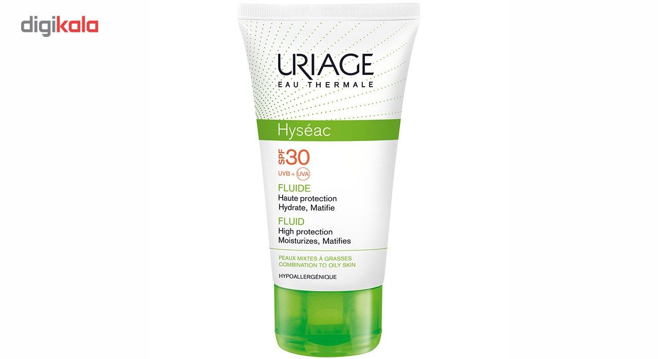 کرم ضد آفتاب اوریاژ سری Hyseac SPF30 حجم 50 میلی لیتر -  - 2