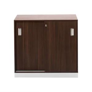 کمد اداری فرآذین مدل FAD-SP1-01 بلوطی تیره