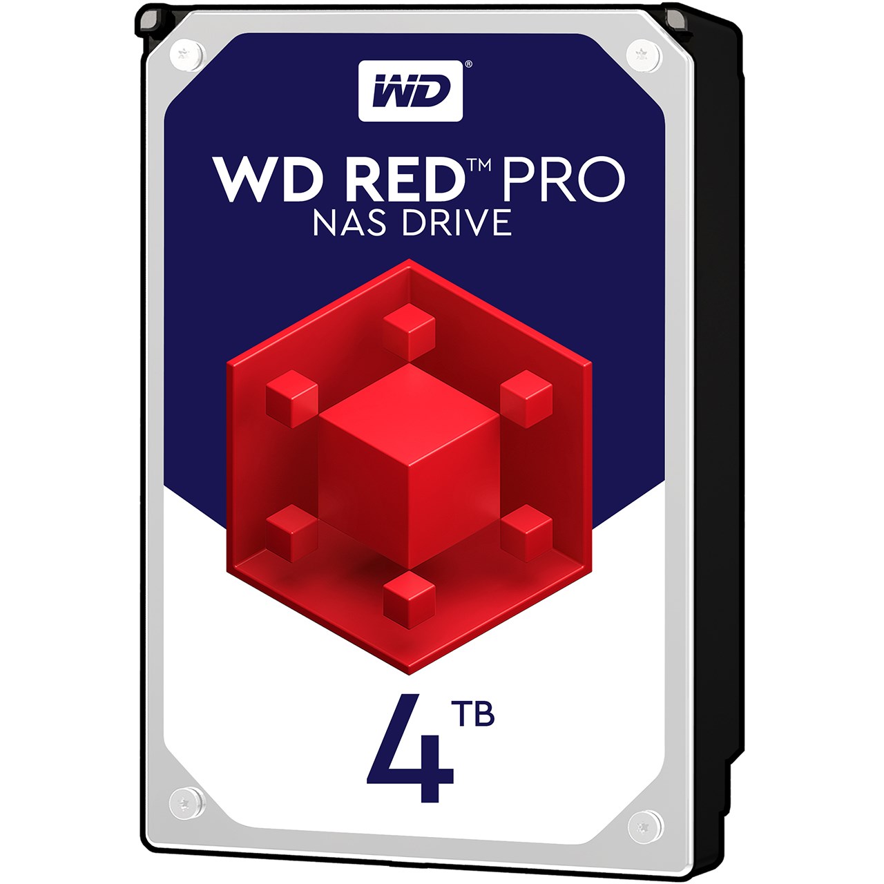 هارددیسک اینترنال وسترن دیجیتال مدل Red Pro WD4002FFWX ظرفیت 4 ترابایت