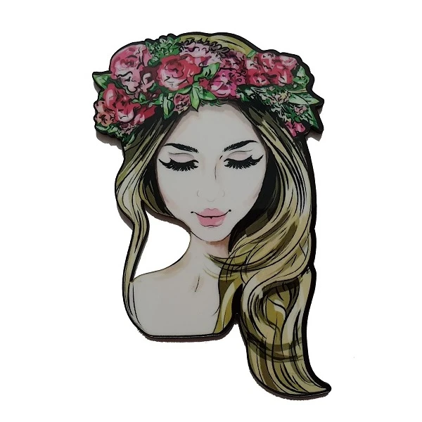 تاپر تزیین کیک به گز مدل فرشته مهربان